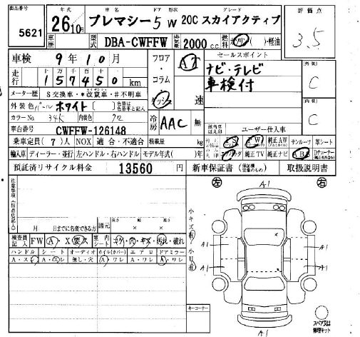 MAZDA PREMACY