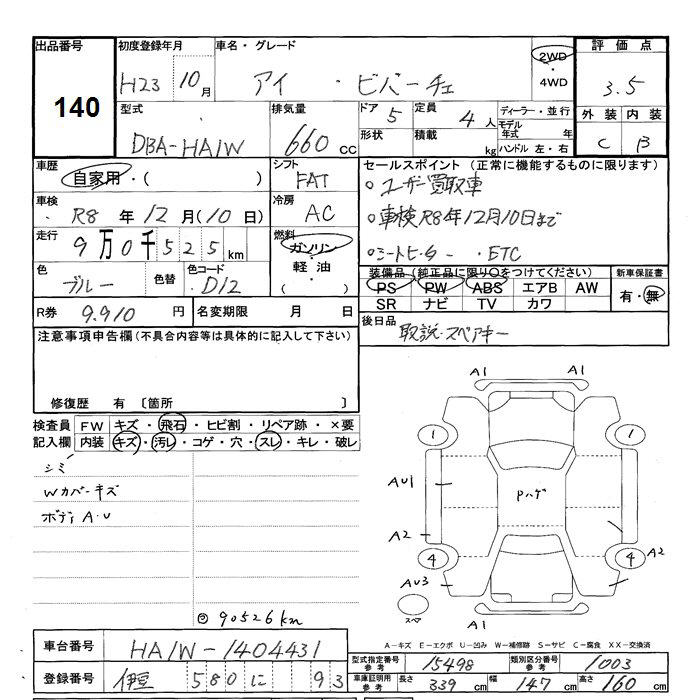 MITSUBISHI I