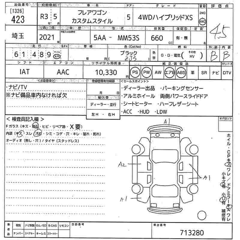 MAZDA FLAIR WAGON