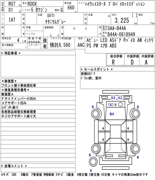 NISSAN ROOX