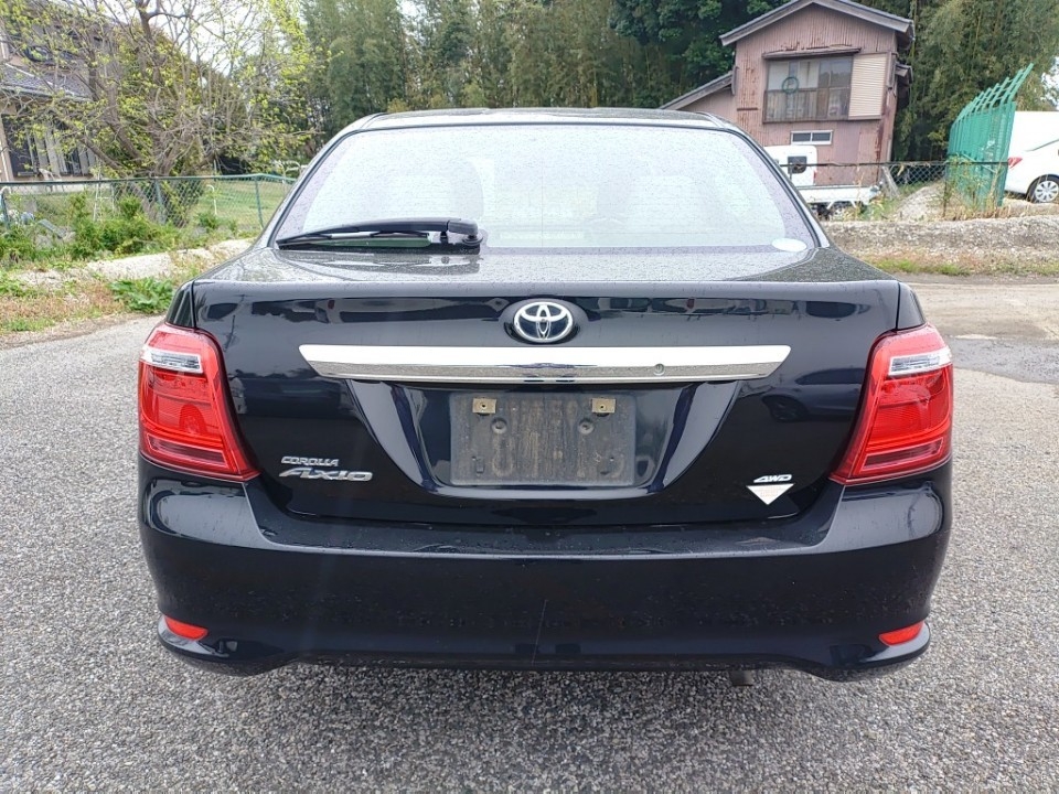 TOYOTA COROLLA AXIO