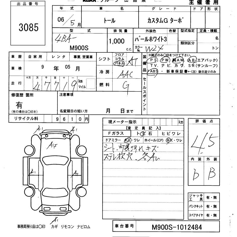 DAIHATSU THOR