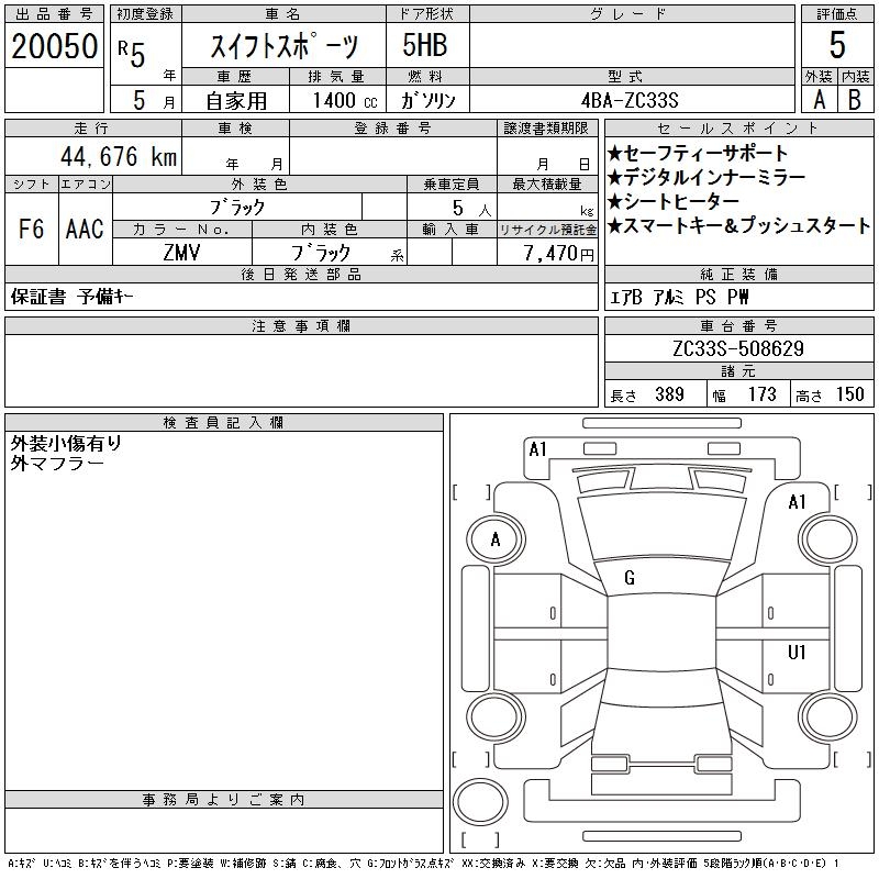 SUZUKI SWIFT
