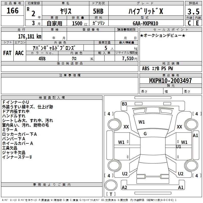 TOYOTA YARIS