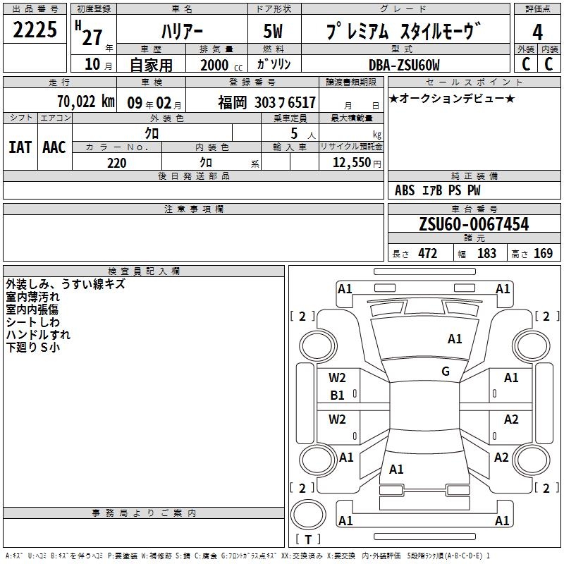 TOYOTA HARRIER