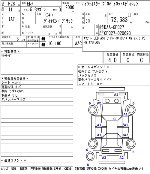 NISSAN SERENA