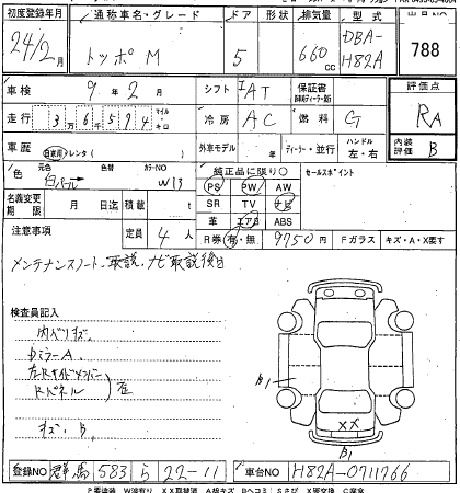 MITSUBISHI TOPPO