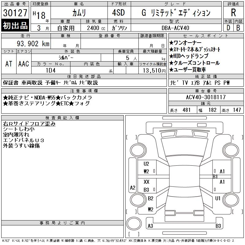 TOYOTA CAMRY
