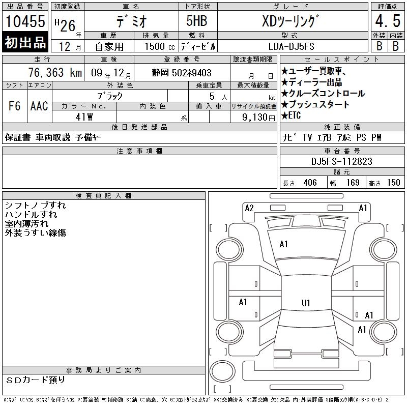 MAZDA DEMIO