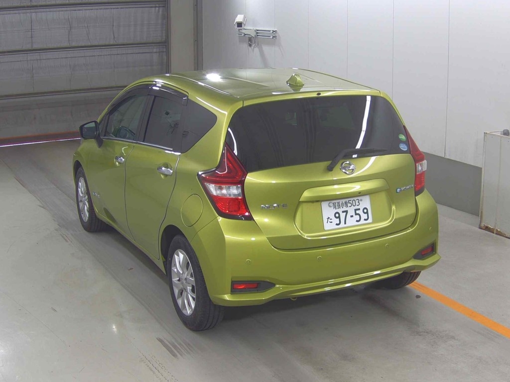 NISSAN NOTE