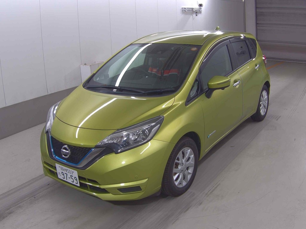 NISSAN NOTE