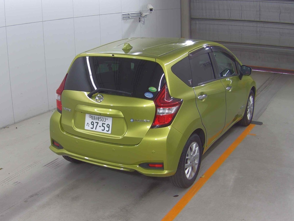 NISSAN NOTE