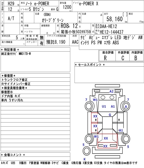 NISSAN NOTE