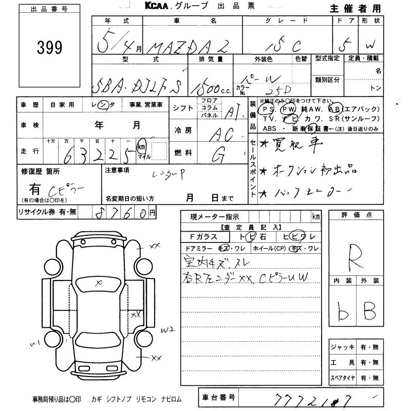 MAZDA MAZDA2