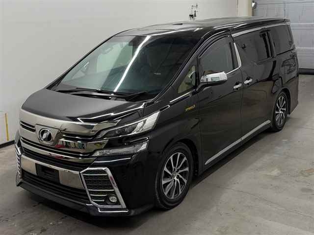 TOYOTA VELLFIRE
