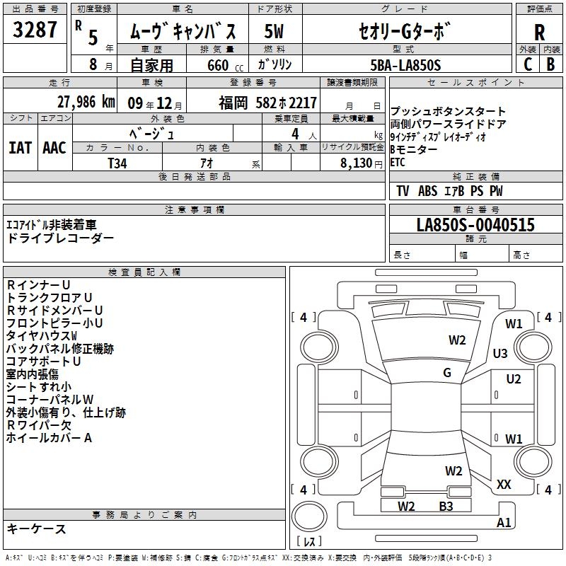 DAIHATSU MOVE CANBUS