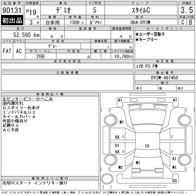 MAZDA DEMIO