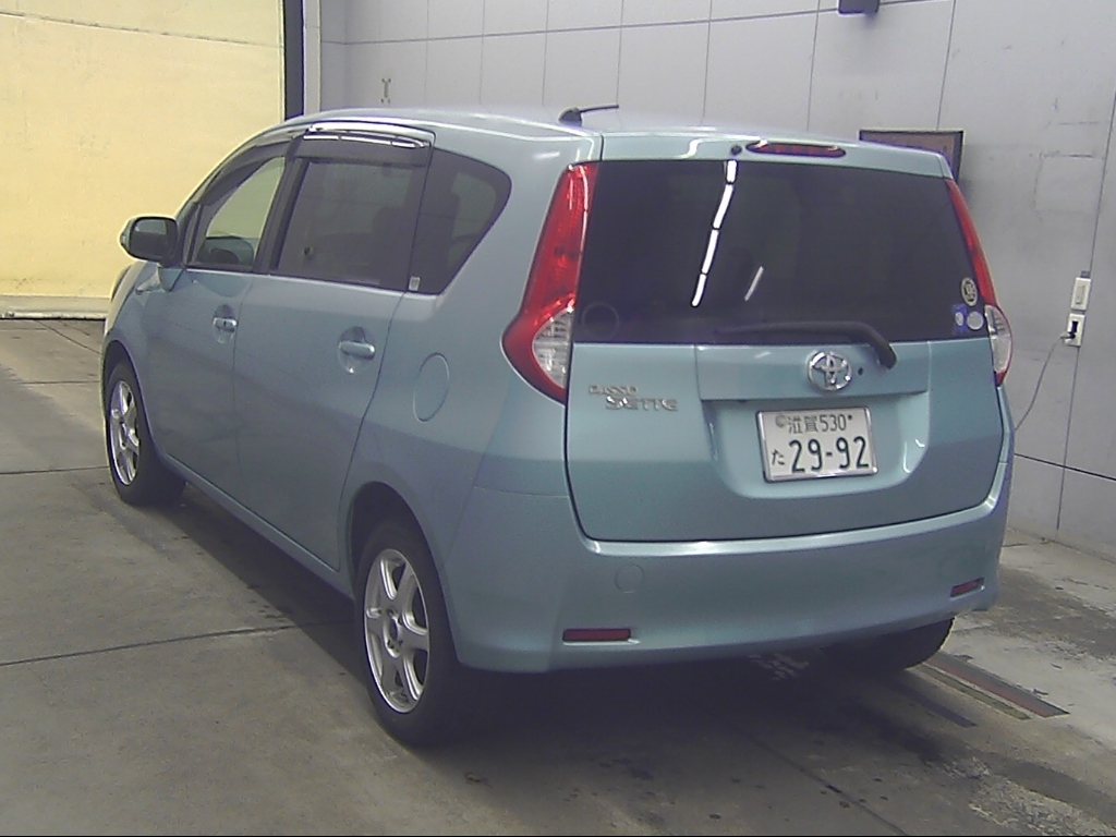 TOYOTA PASSO SETTE