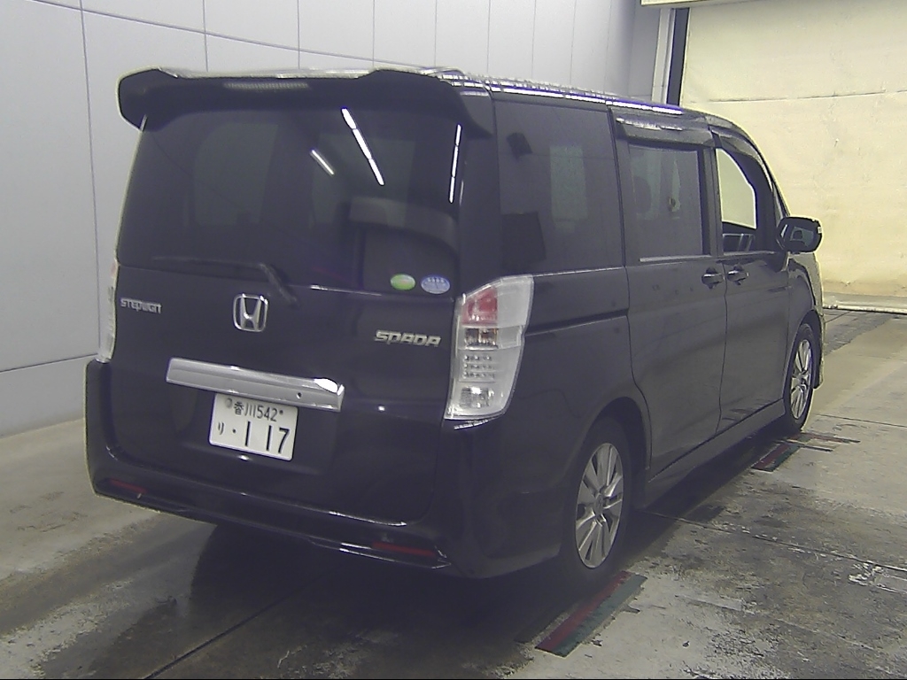 HONDA STEPWGN