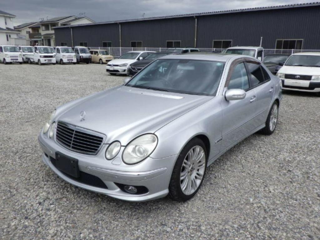 MERCEDES-BENZ E-CLASS