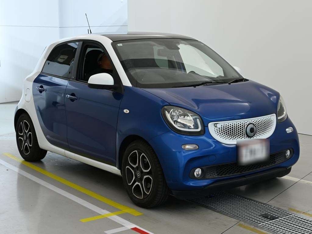 SMART FORFOUR
