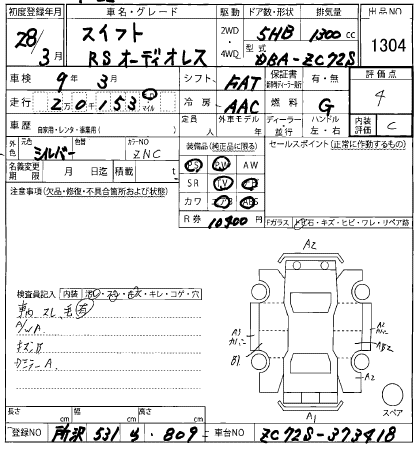 SUZUKI SWIFT