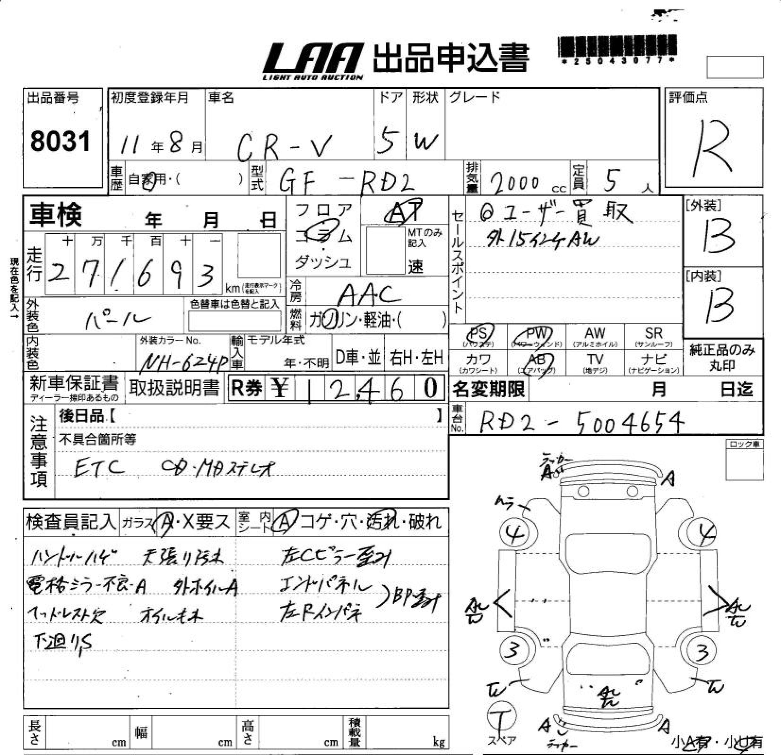 HONDA CR-V