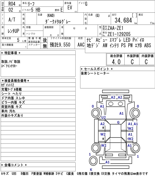 NISSAN LEAF