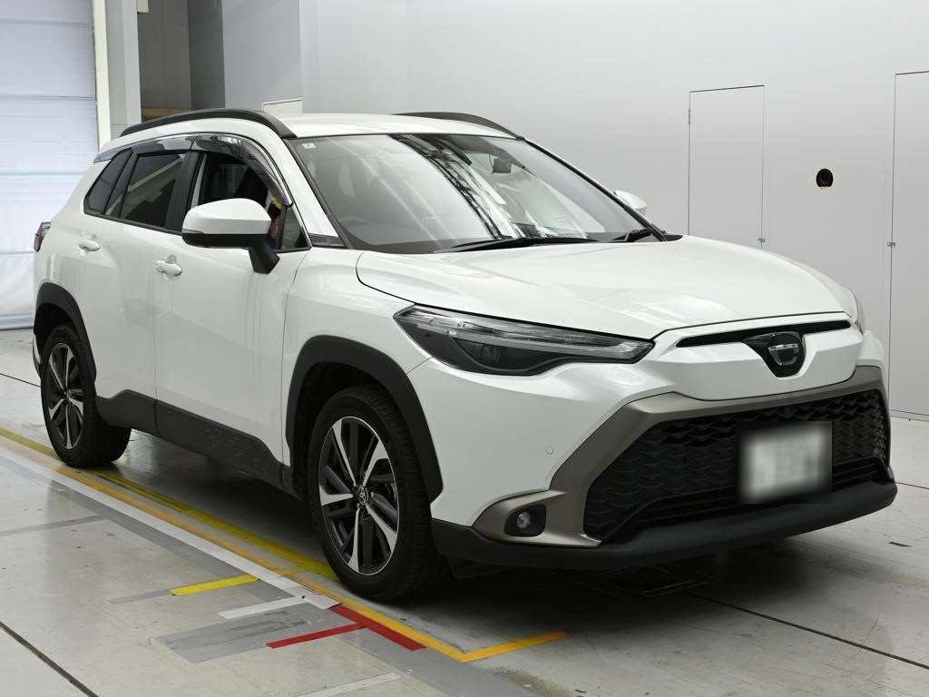 TOYOTA COROLLA CROSS