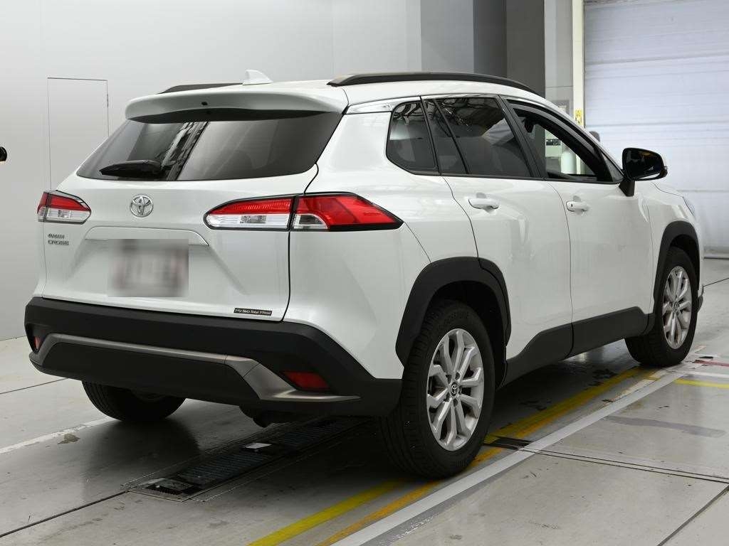 TOYOTA COROLLA CROSS