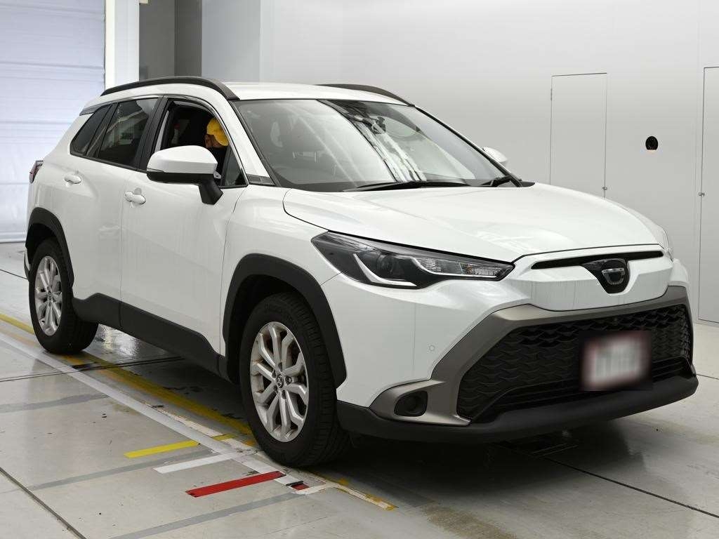 TOYOTA COROLLA CROSS