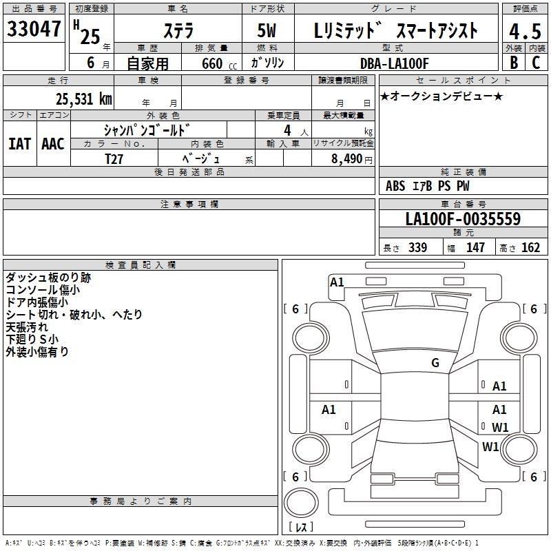 SUBARU STELLA
