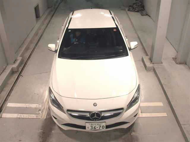MERCEDES-BENZ CLA-CLASS