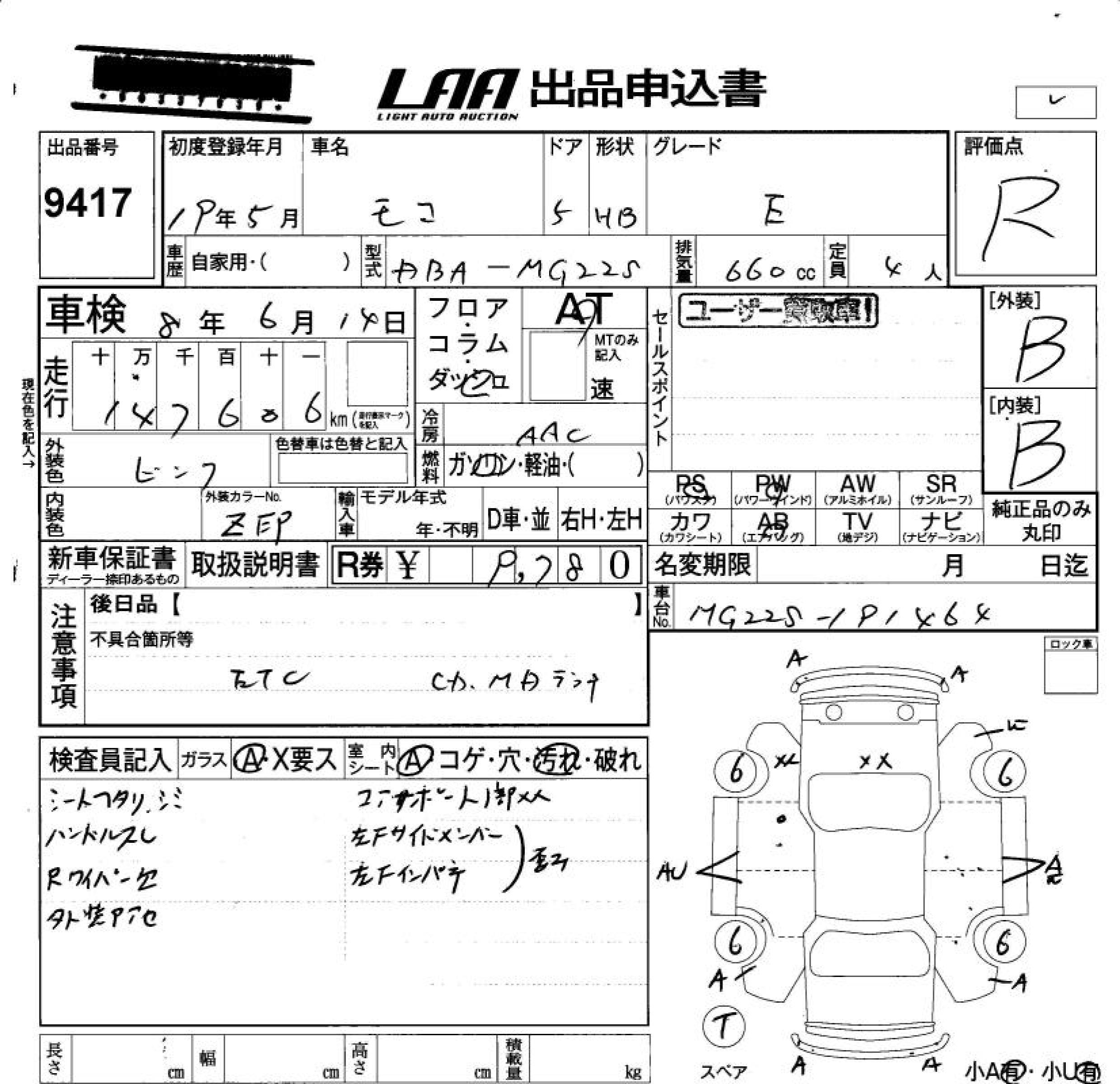 NISSAN MOCO