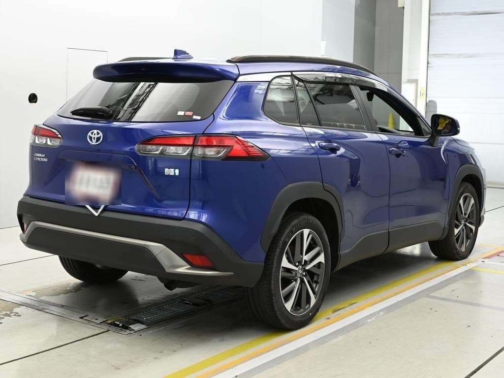 TOYOTA COROLLA CROSS
