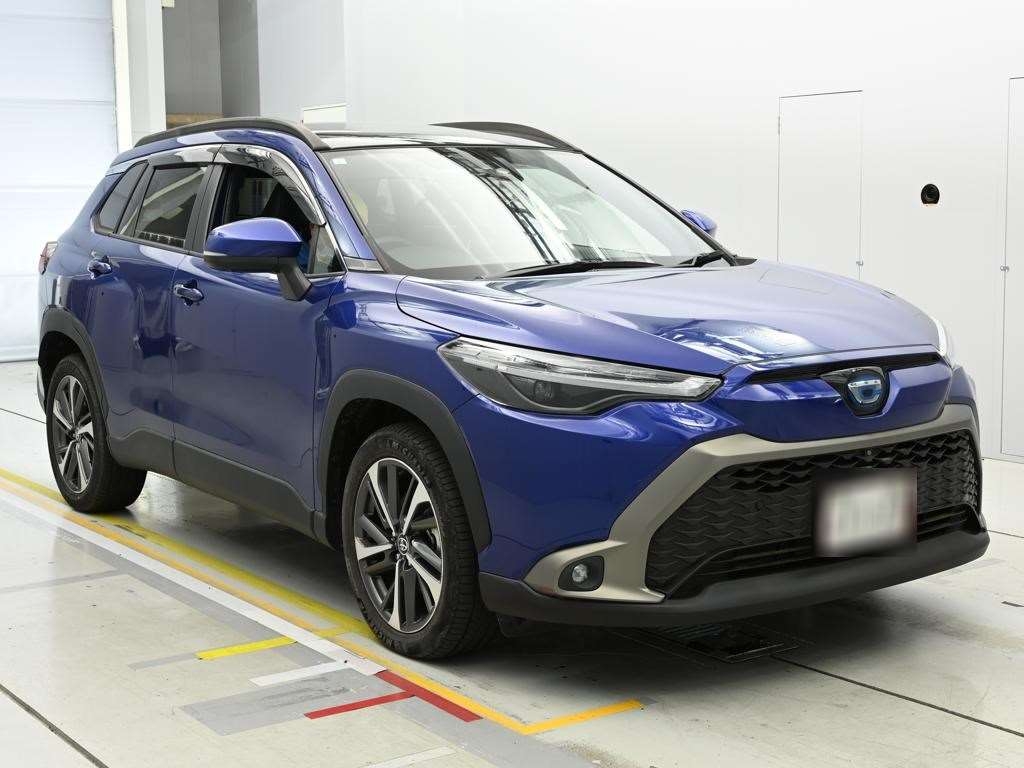 TOYOTA COROLLA CROSS