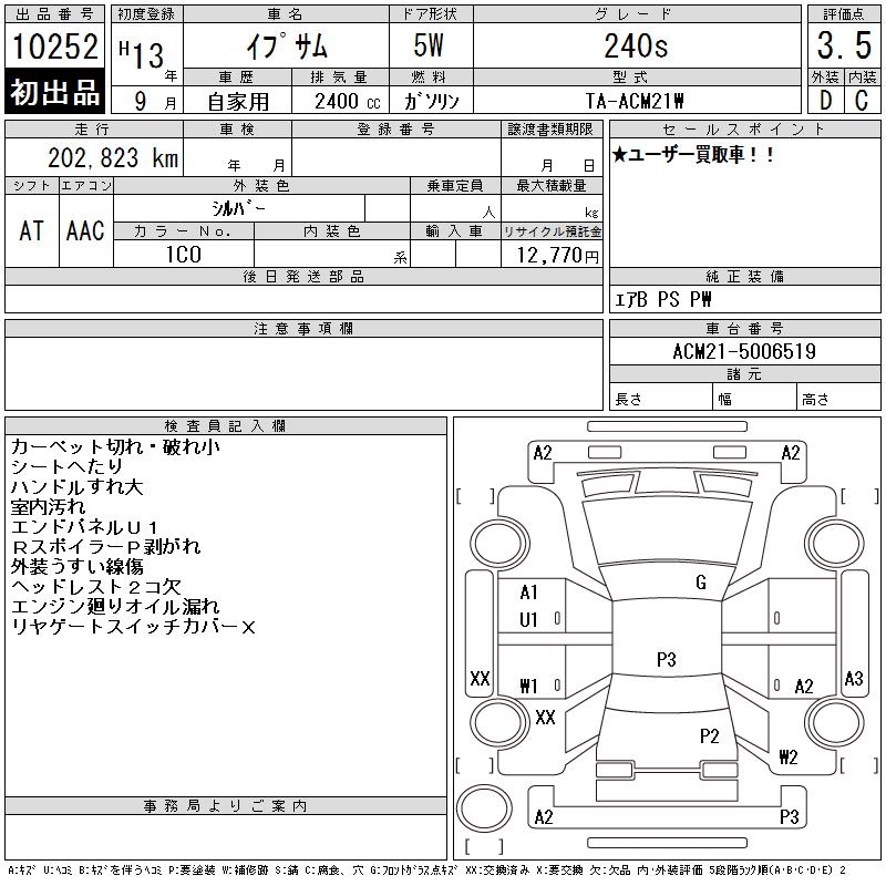 TOYOTA IPSUM