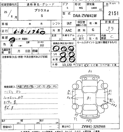 TOYOTA PRIUS ALPHA