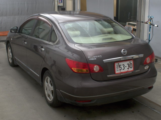NISSAN BLUEBIRD SYLPHY