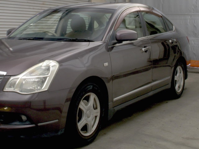 NISSAN BLUEBIRD SYLPHY