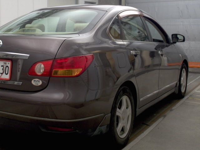 NISSAN BLUEBIRD SYLPHY