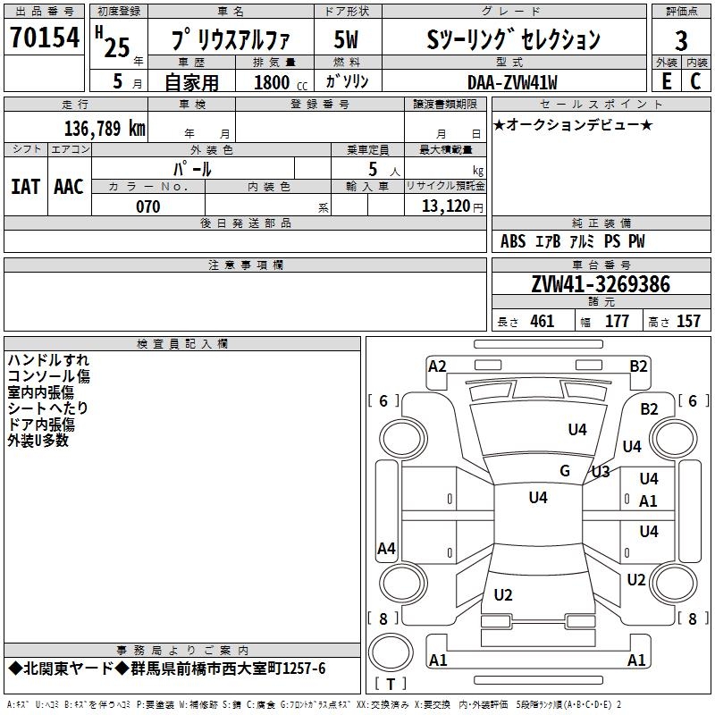 TOYOTA PRIUS ALPHA