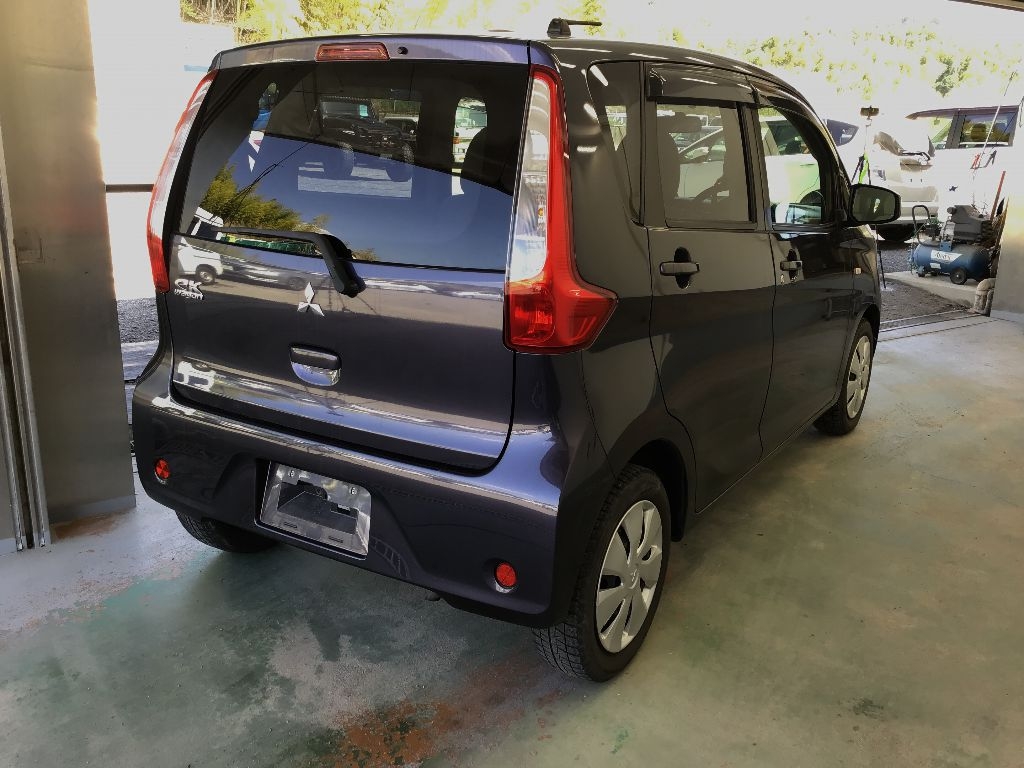 MITSUBISHI EK WAGON
