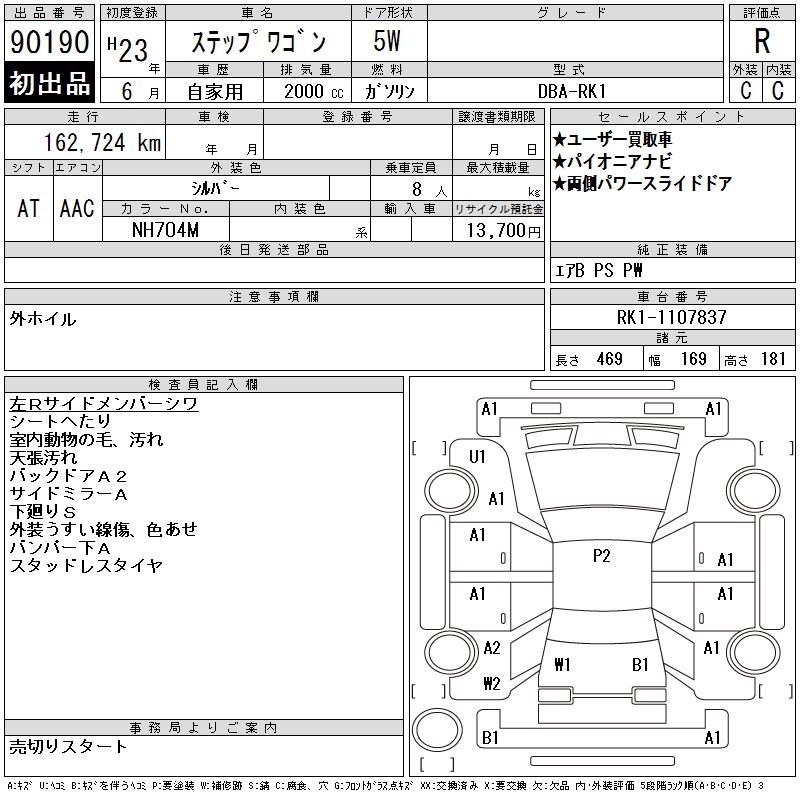 HONDA STEPWGN