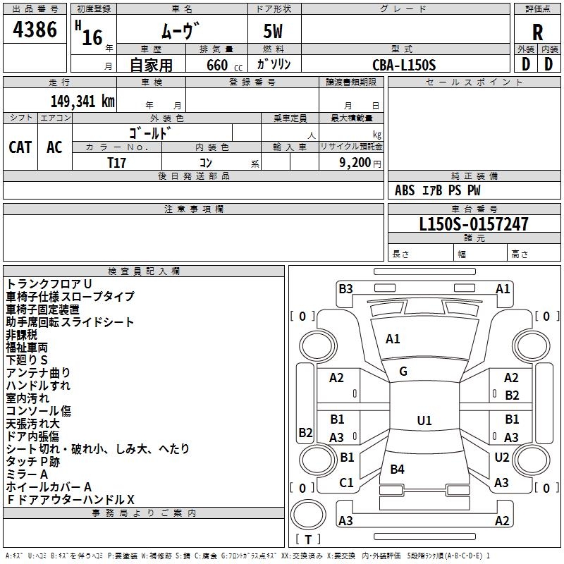 DAIHATSU MOVE