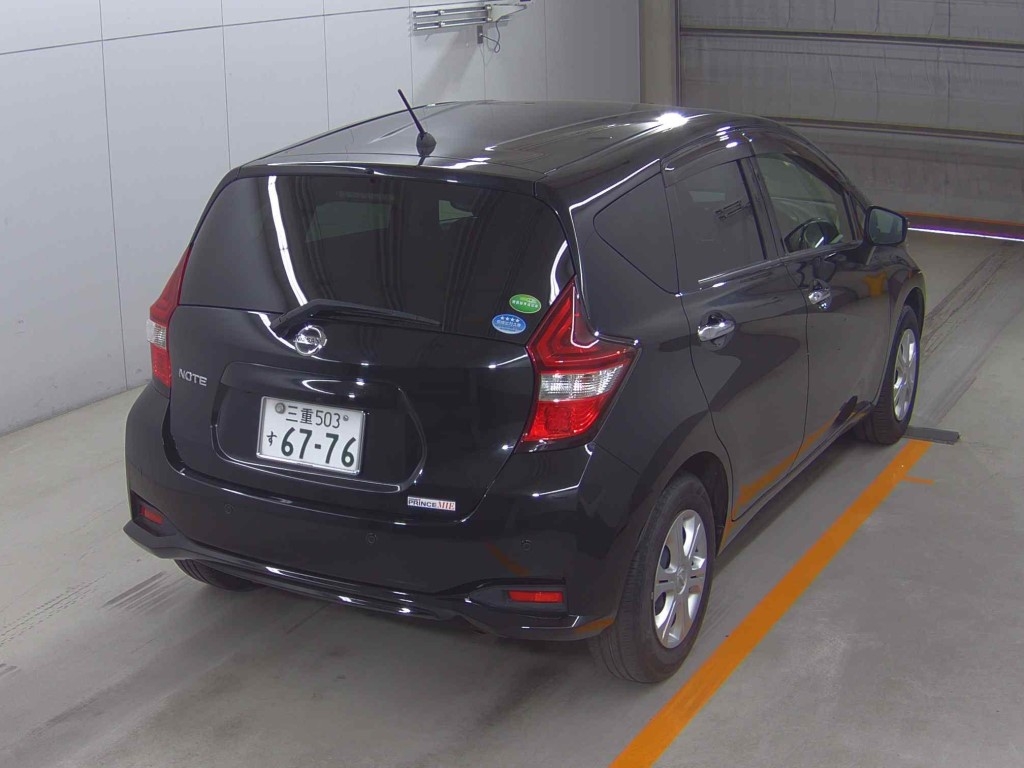 NISSAN NOTE