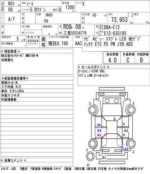 NISSAN NOTE