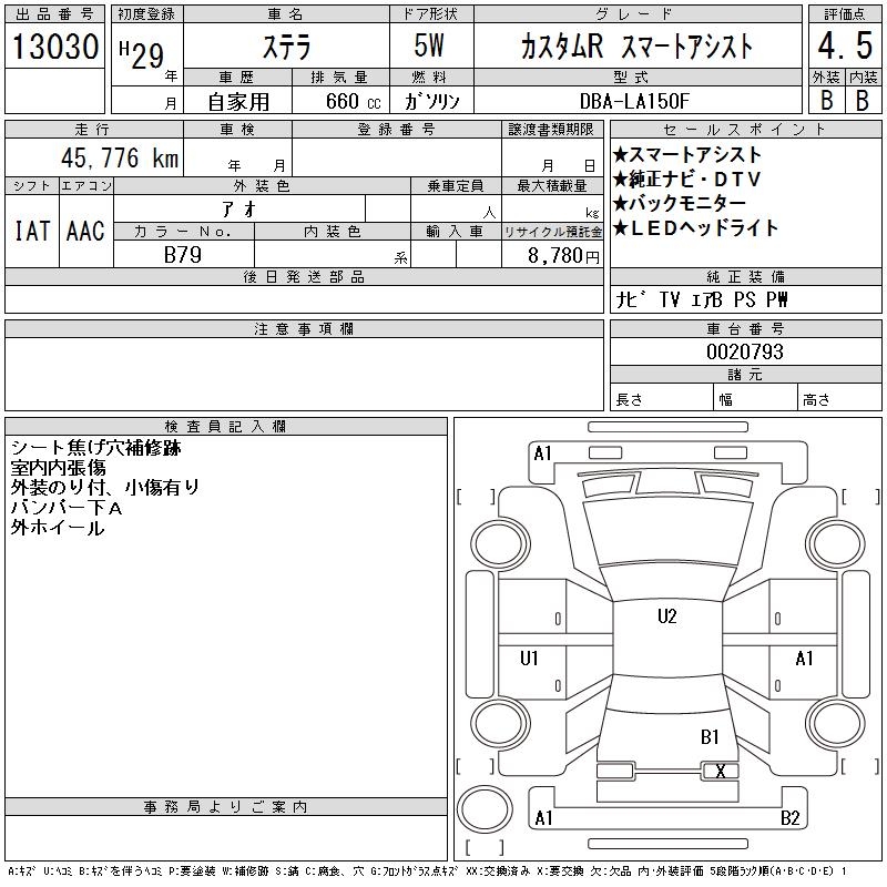 SUBARU STELLA