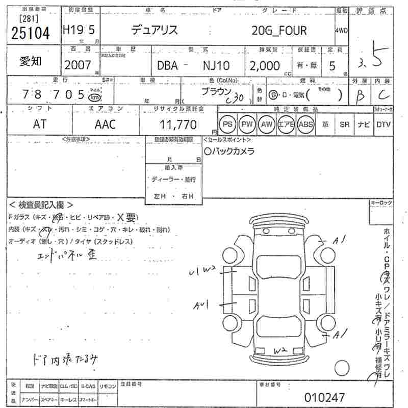 NISSAN DUALIS