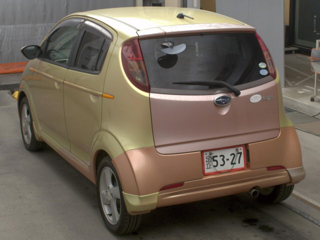 SUBARU R2